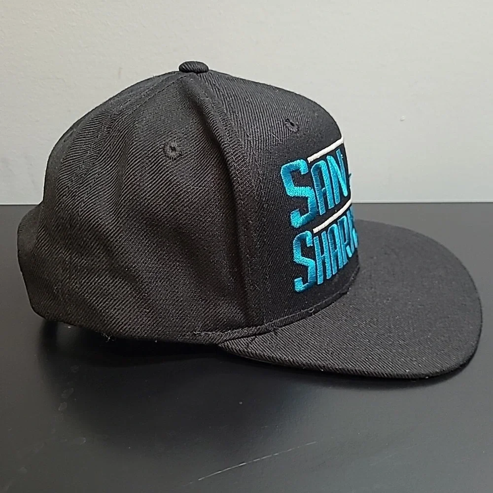 2016 Reebok San Jose‎ Sharks Snapback Hat RARE Officially Licensed